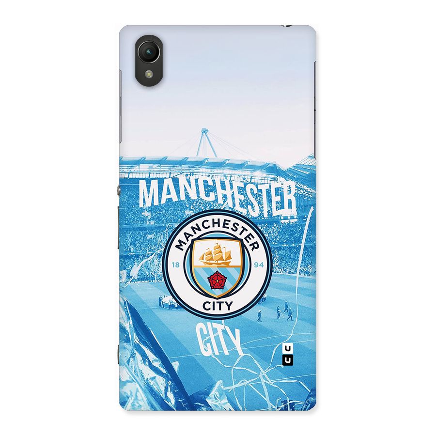 Awesome Manchester Back Case for Xperia Z1