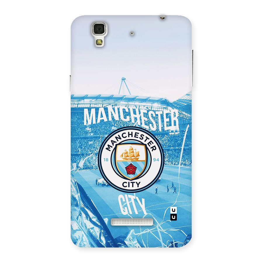 Awesome Manchester Back Case for YU Yureka Plus