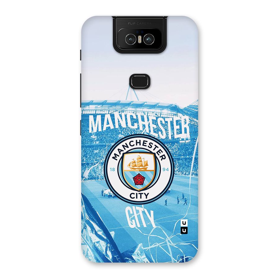 Awesome Manchester Back Case for Zenfone 6z