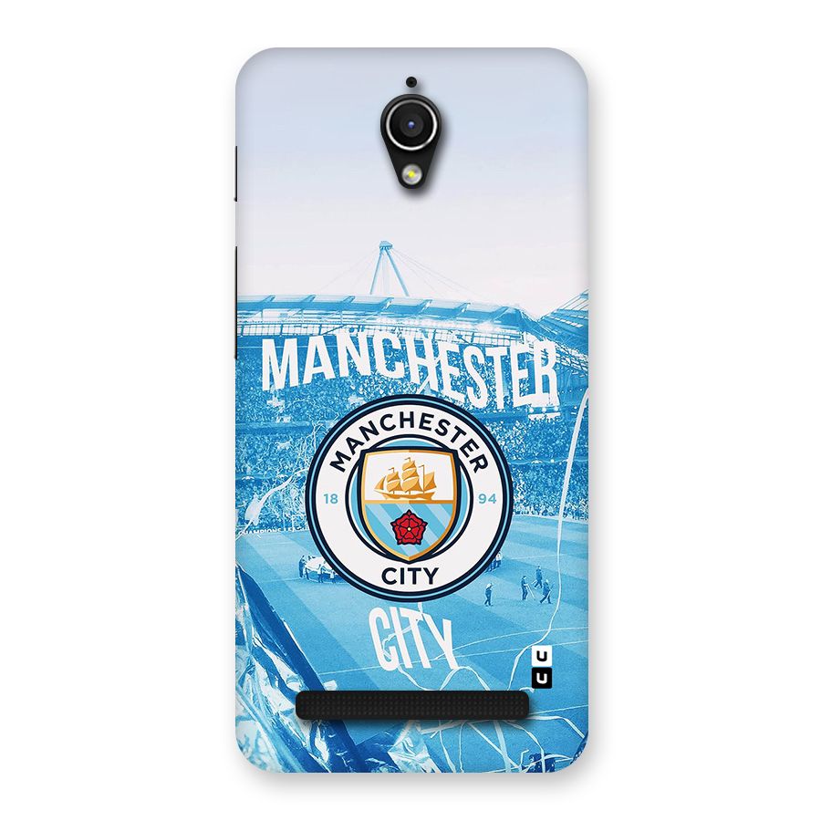 Awesome Manchester Back Case for Zenfone Go