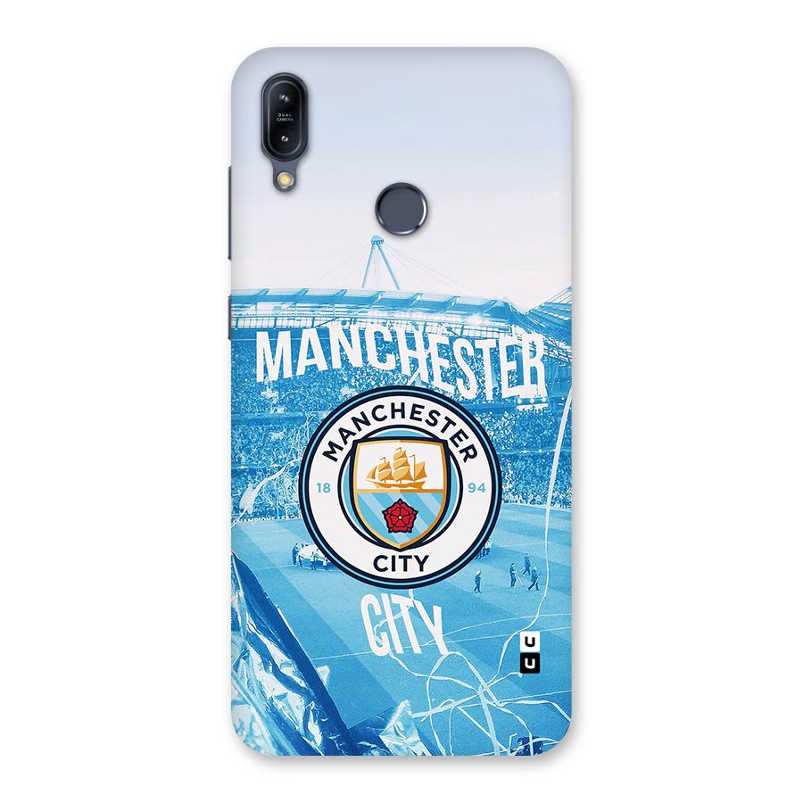 Awesome Manchester Back Case for Zenfone Max M2
