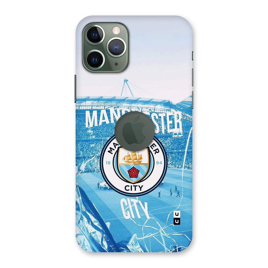 Awesome Manchester Back Case for iPhone 11 Pro Logo Cut