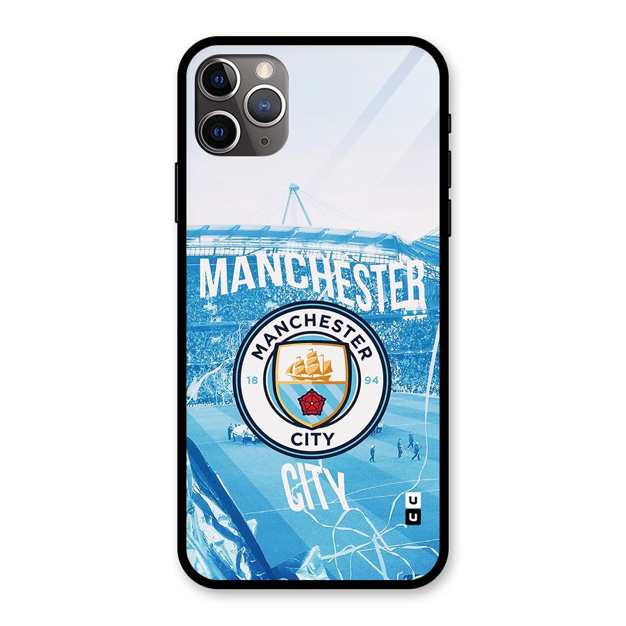 Awesome Manchester Glass Back Case for iPhone 11 Pro Max