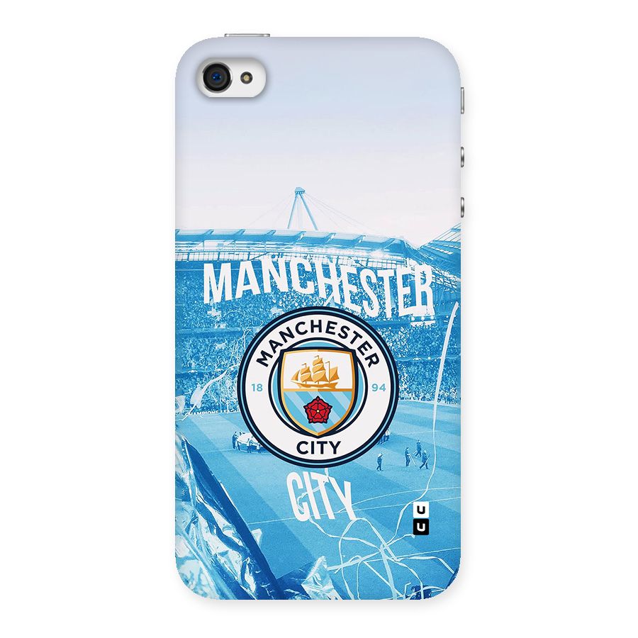 Awesome Manchester Back Case for iPhone 4 4s