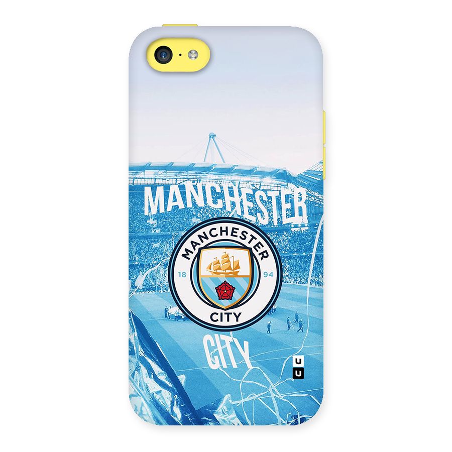 Awesome Manchester Back Case for iPhone 5C