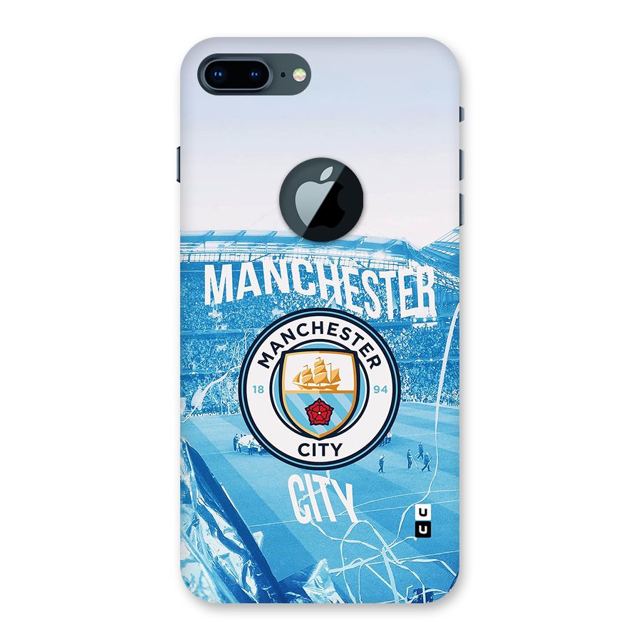 Awesome Manchester Back Case for iPhone 7 Plus Logo Cut