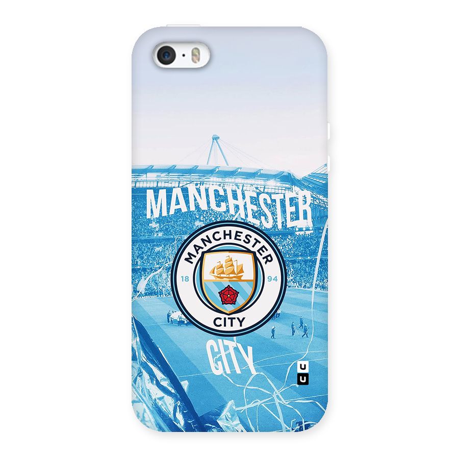 Awesome Manchester Back Case for iPhone SE 2016
