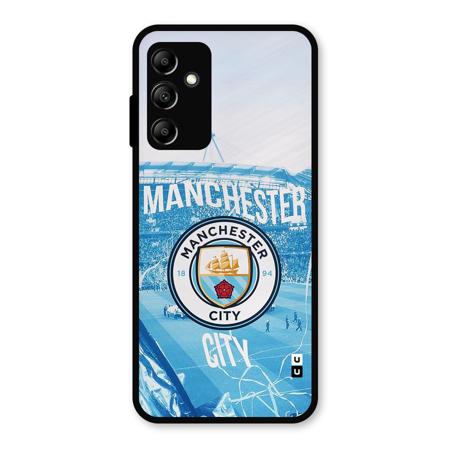 Awesome Manchester Metal Back Case for Galaxy A14 5G