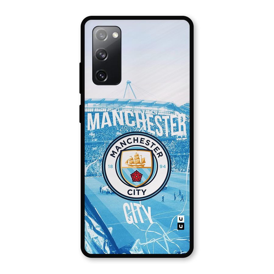 Awesome Manchester Metal Back Case for Galaxy S20 FE