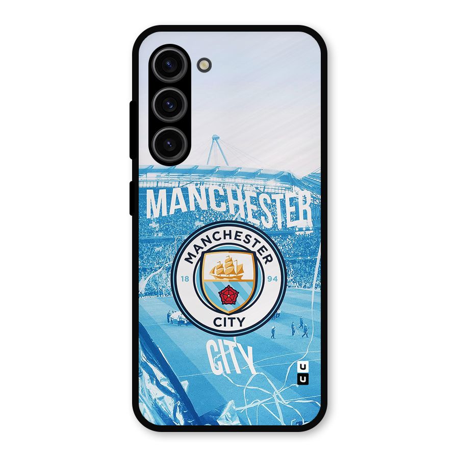 Awesome Manchester Metal Back Case for Galaxy S23