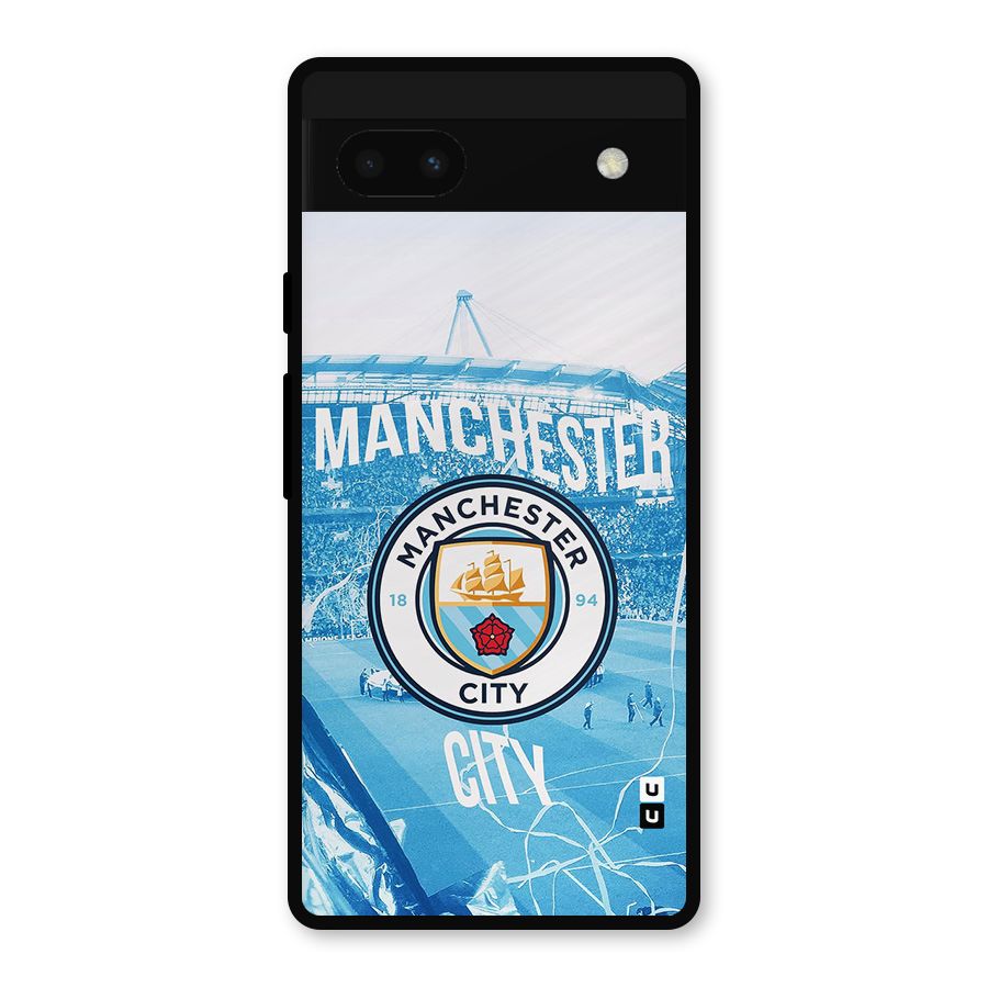 Awesome Manchester Metal Back Case for Google Pixel 6a