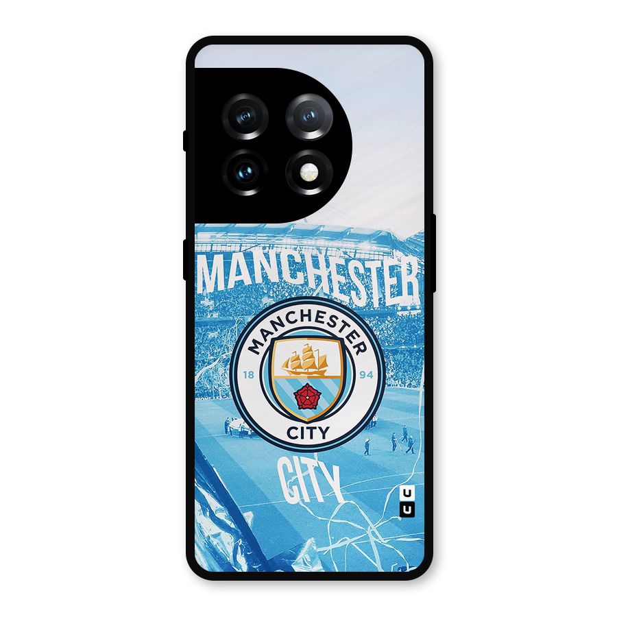 Awesome Manchester Metal Back Case for OnePlus 11
