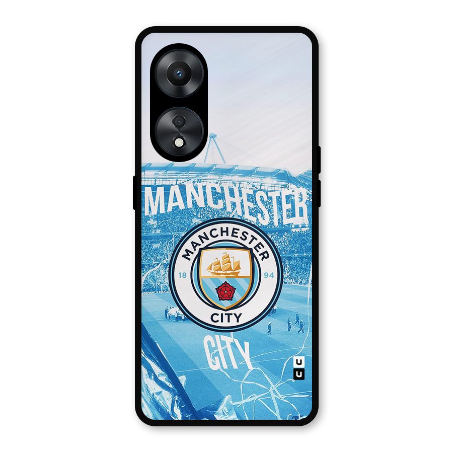 Awesome Manchester Metal Back Case for Oppo A78