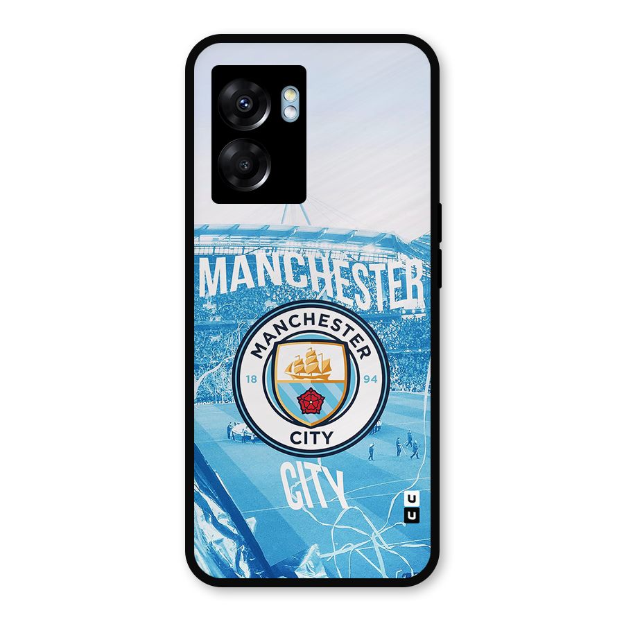 Awesome Manchester Metal Back Case for Oppo K10 (5G)