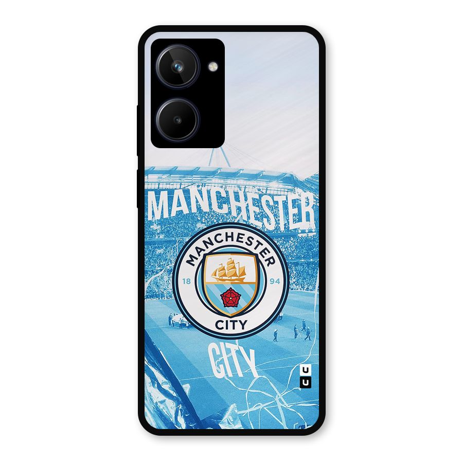 Awesome Manchester Metal Back Case for Realme 10