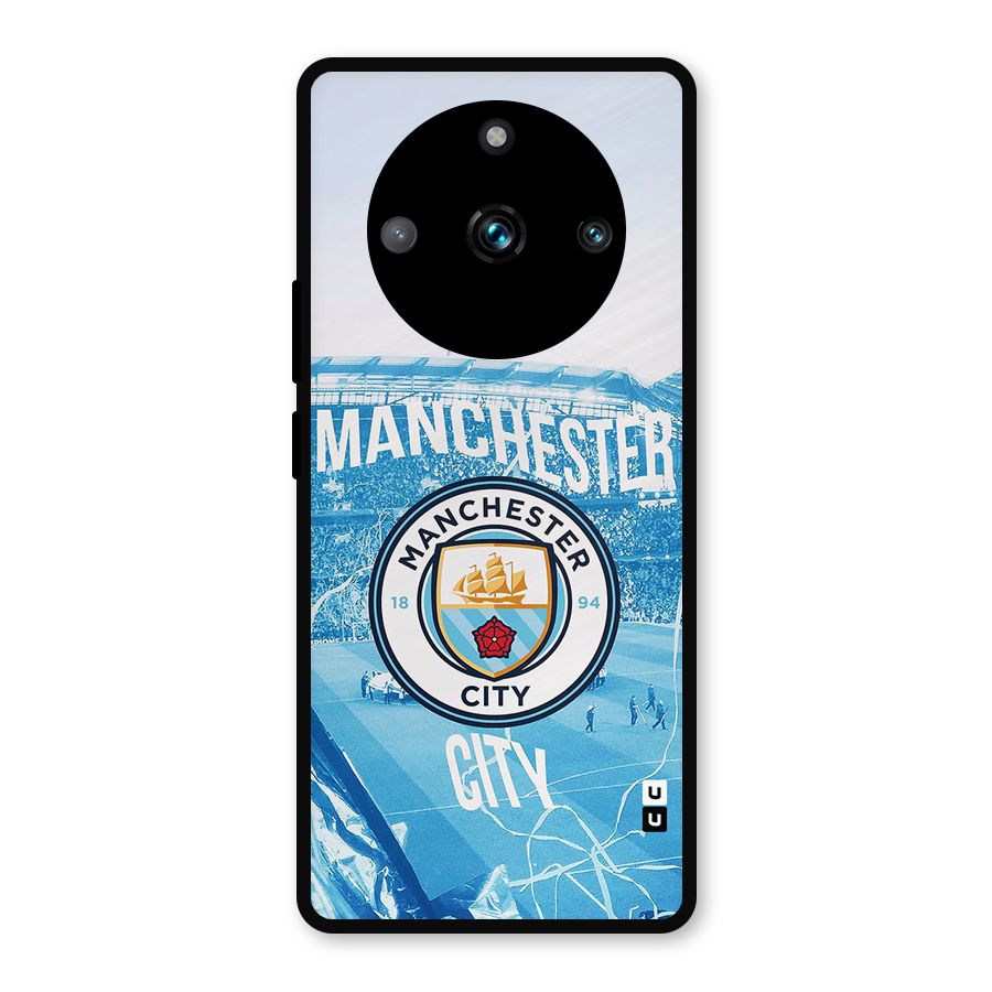 Awesome Manchester Metal Back Case for Realme 11 Pro