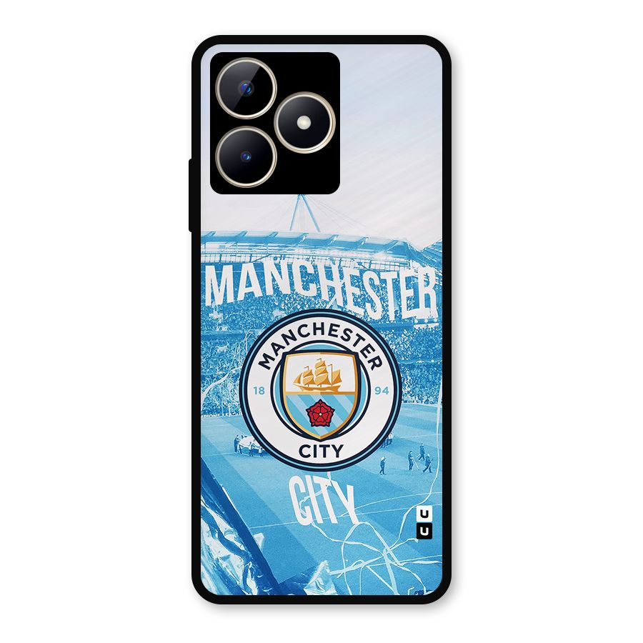 Awesome Manchester Metal Back Case for Realme C53