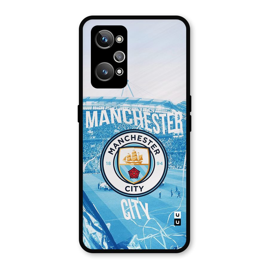 Awesome Manchester Metal Back Case for Realme GT Neo2