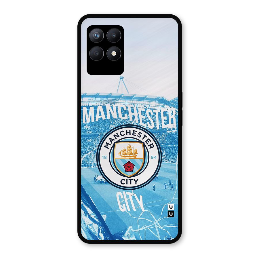 Awesome Manchester Metal Back Case for Realme Narzo 50