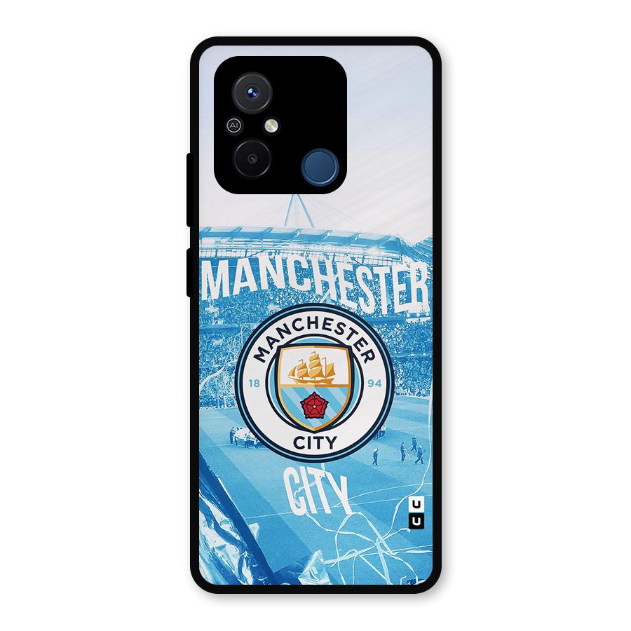 Awesome Manchester Metal Back Case for Redmi 12C