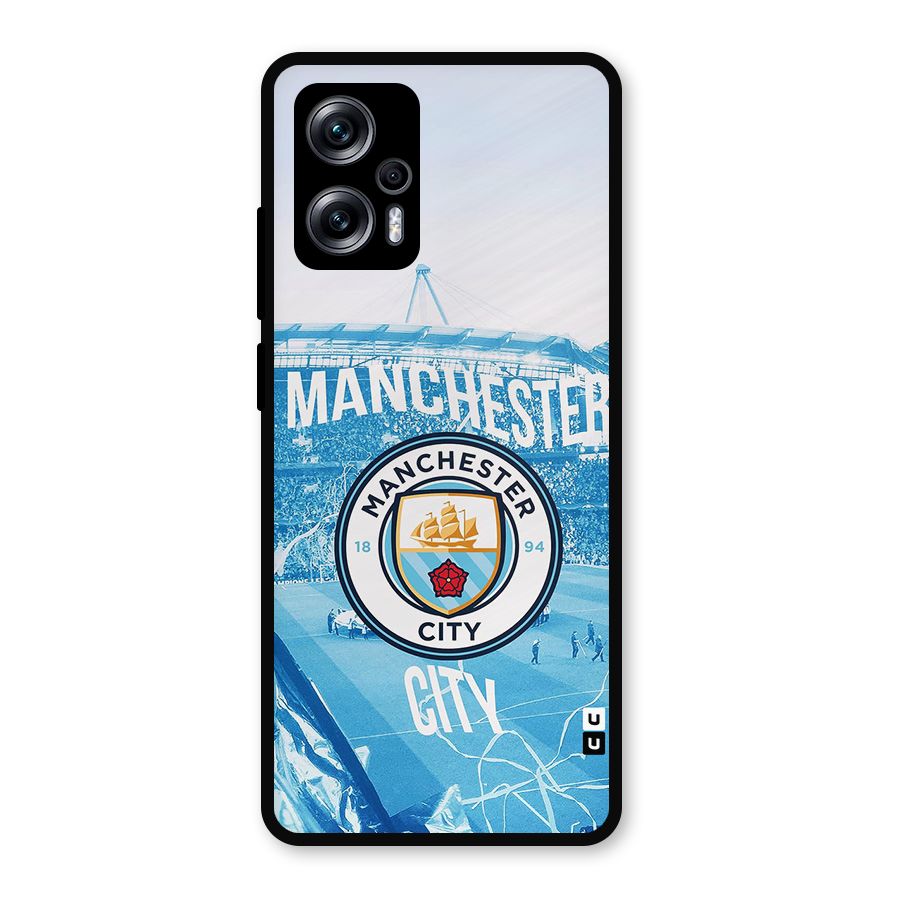 Awesome Manchester Metal Back Case for Redmi K50i