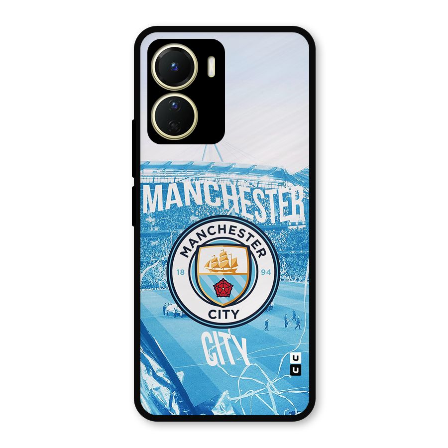 Awesome Manchester Metal Back Case for Vivo T2x