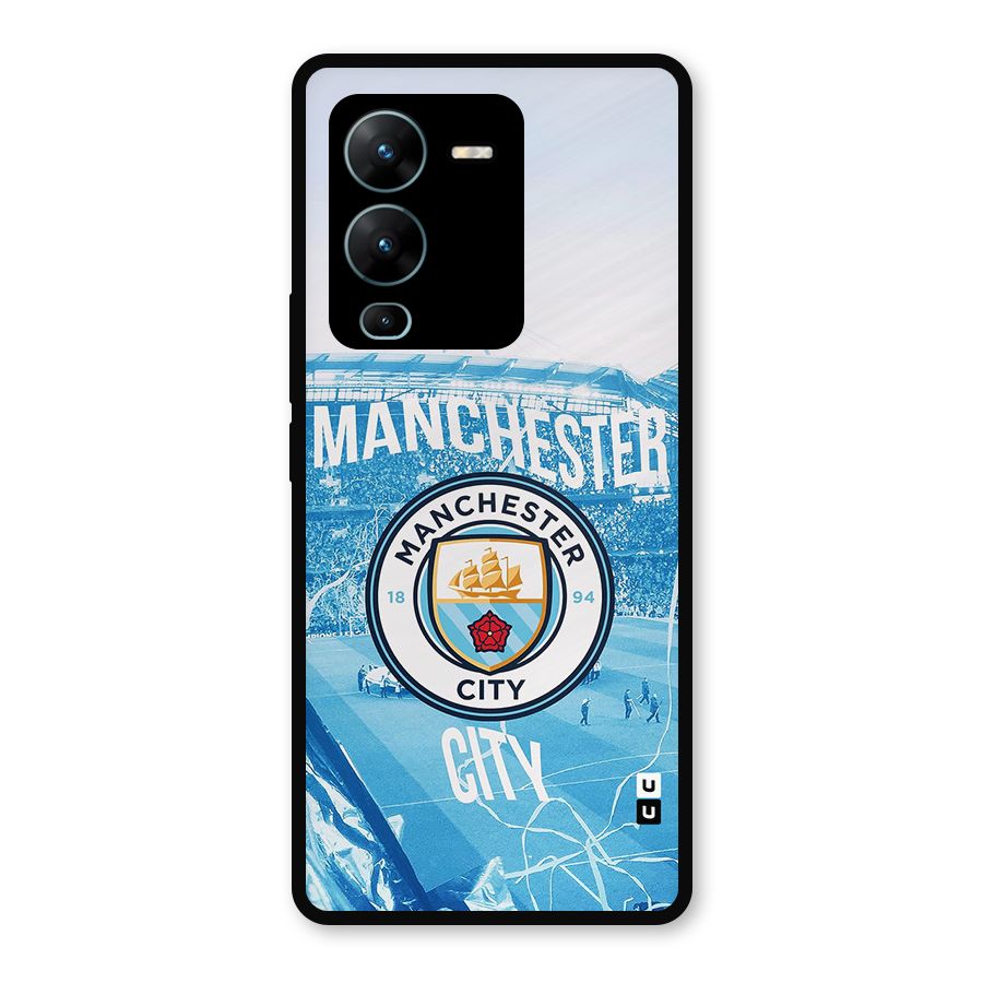 Awesome Manchester Metal Back Case for Vivo V25 Pro