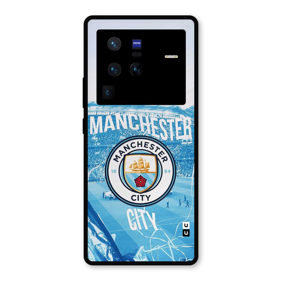 Awesome Manchester Metal Back Case for Vivo X80 Pro