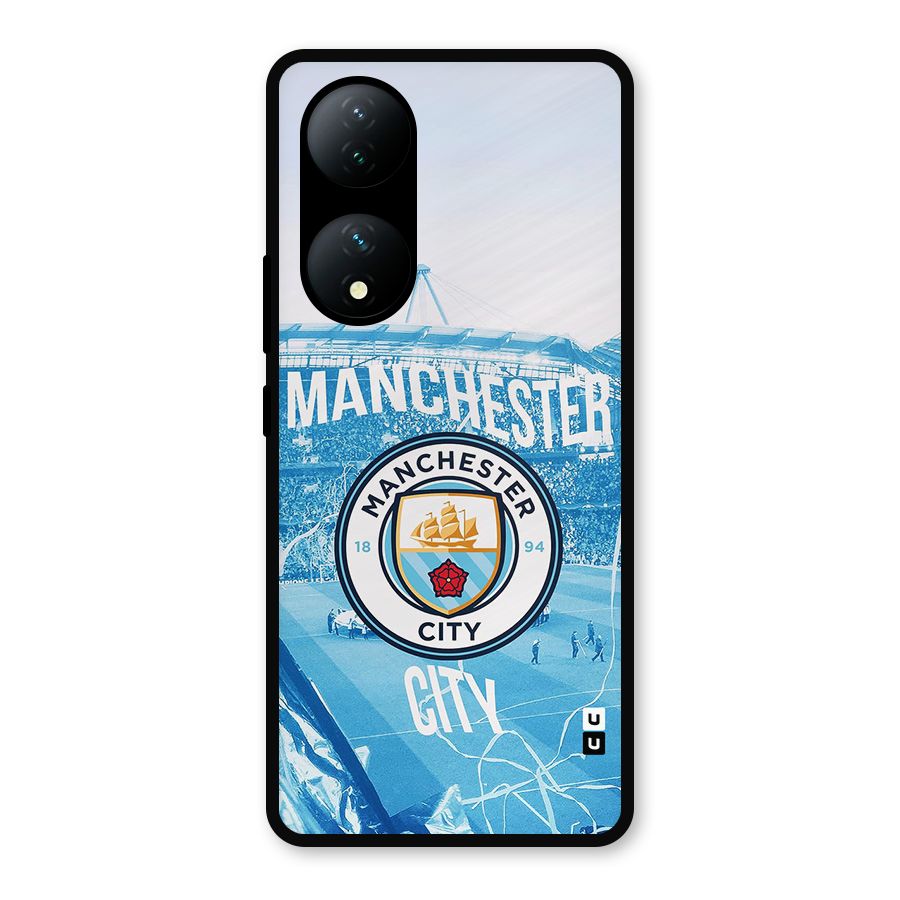 Awesome Manchester Metal Back Case for Vivo Y100a