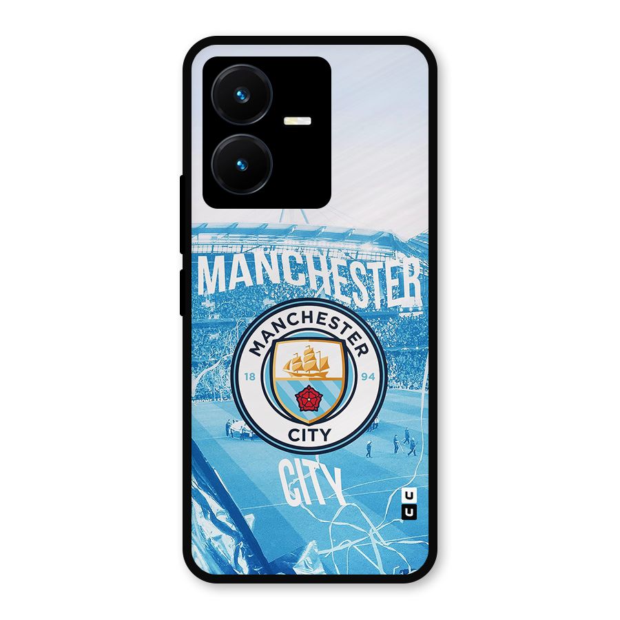 Awesome Manchester Metal Back Case for Vivo Y22
