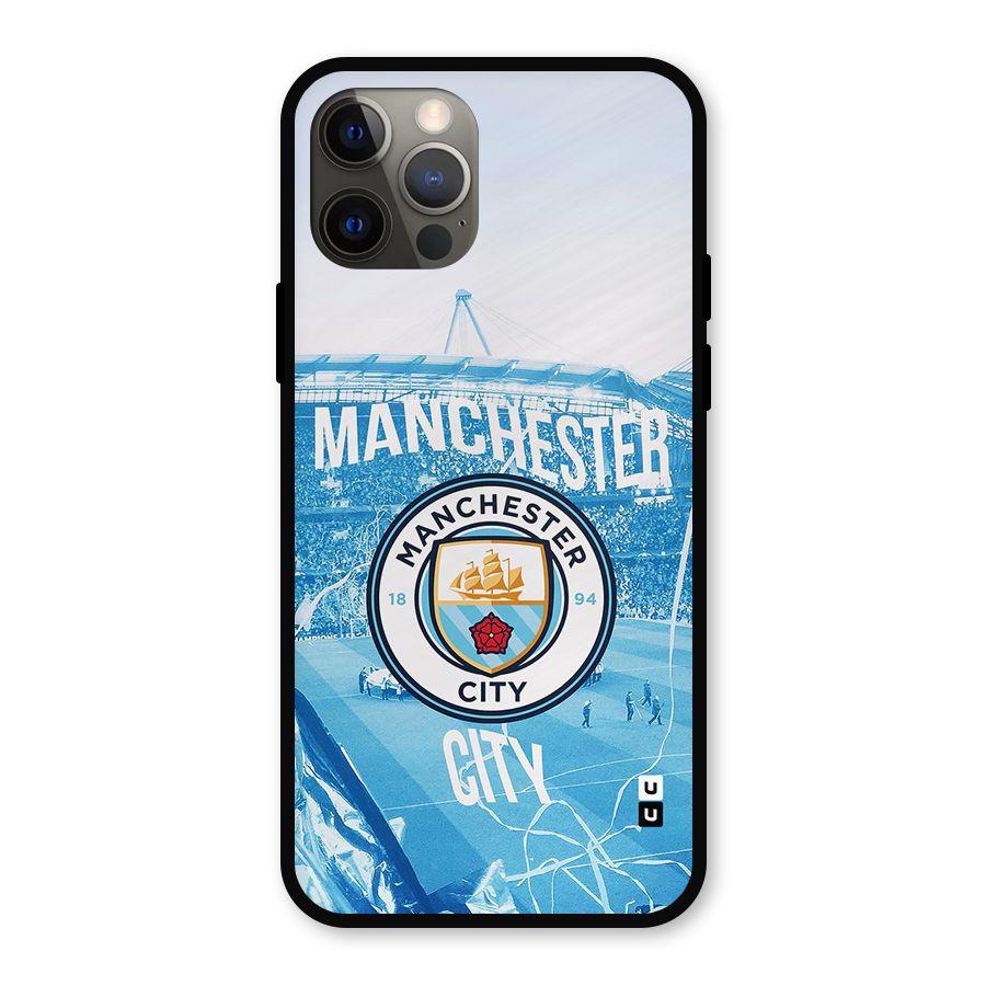 Awesome Manchester Metal Back Case for iPhone 12 Pro