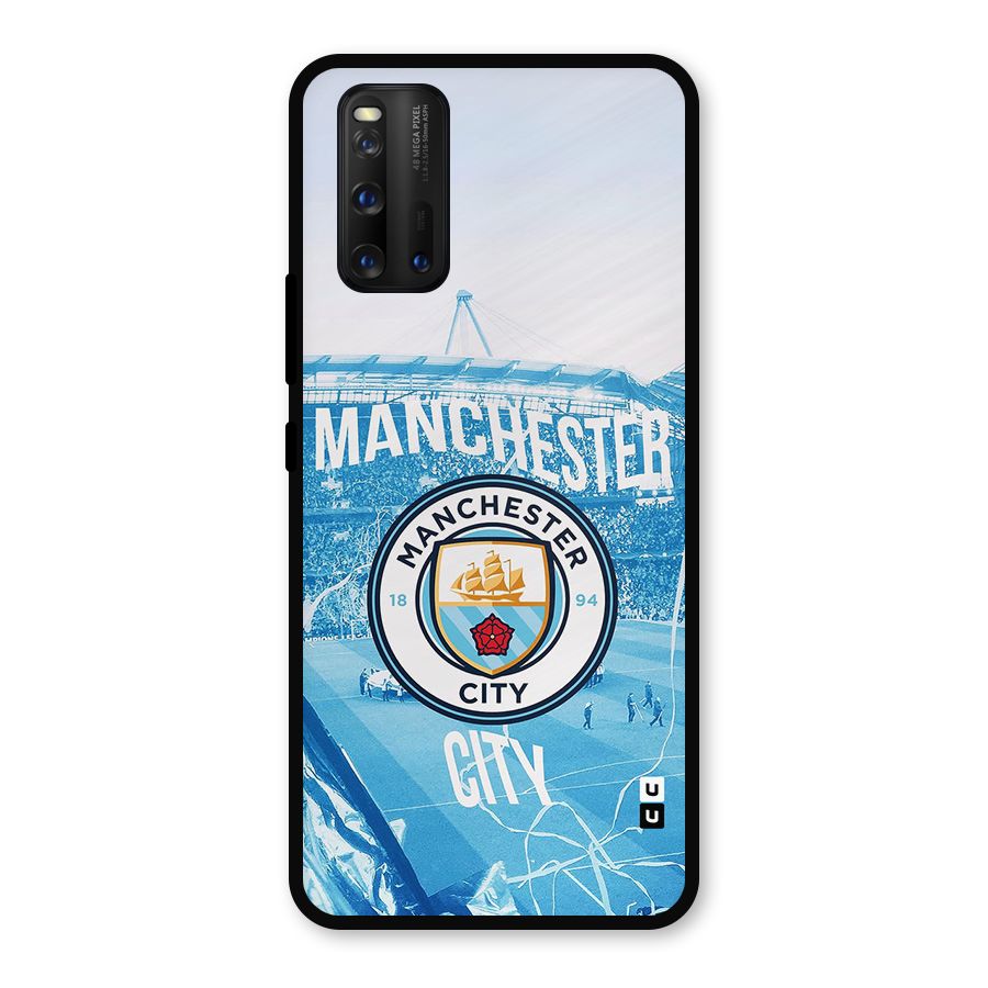 Awesome Manchester Metal Back Case for iQOO 3