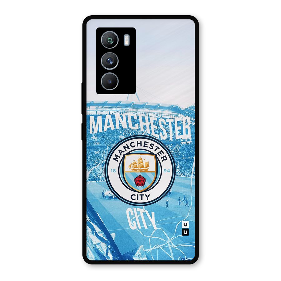 Awesome Manchester Metal Back Case for iQOO 9 SE