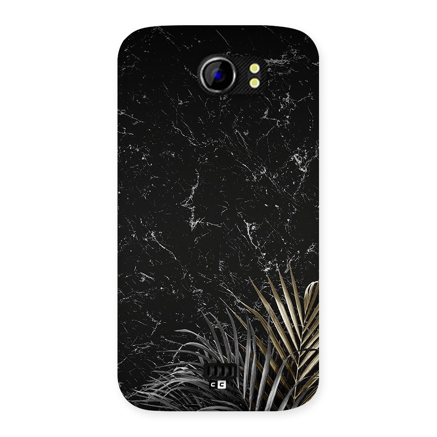 Awesome Royal Marble Back Case for Canvas 2 A110