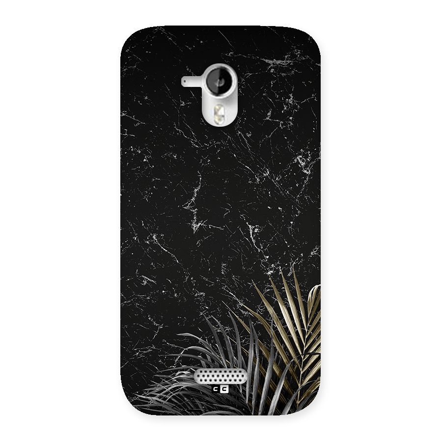 Awesome Royal Marble Back Case for Canvas HD A116