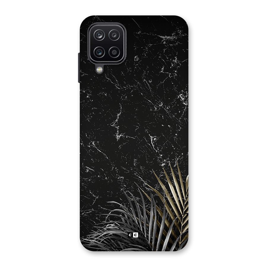 Awesome Royal Marble Back Case for Galaxy A12