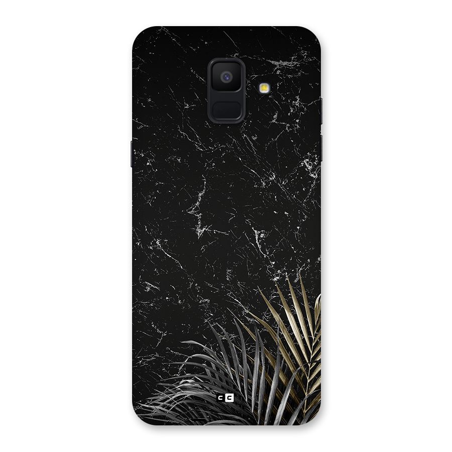 Awesome Royal Marble Back Case for Galaxy A6 (2018)