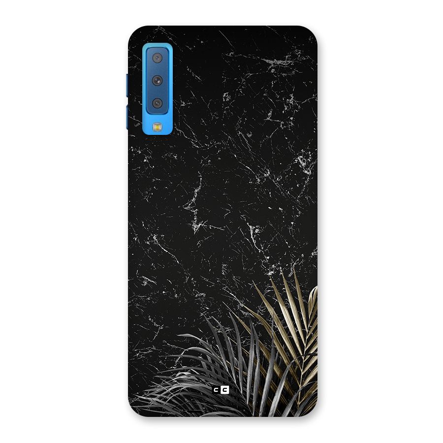 Awesome Royal Marble Back Case for Galaxy A7 (2018)