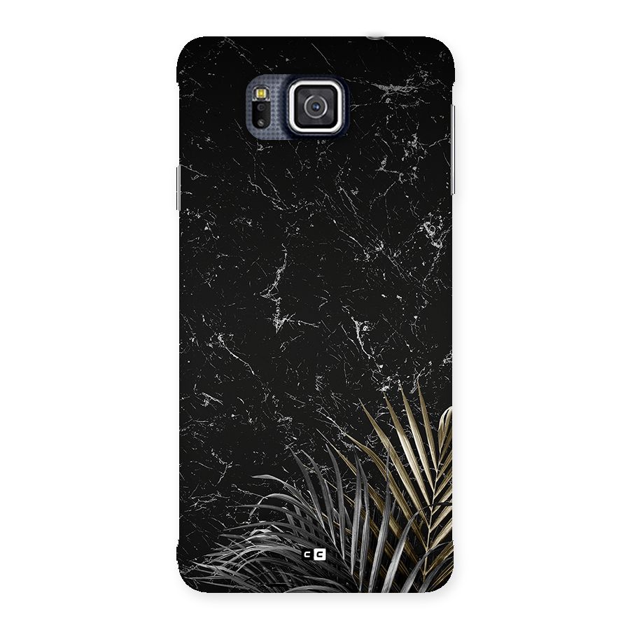 Awesome Royal Marble Back Case for Galaxy Alpha