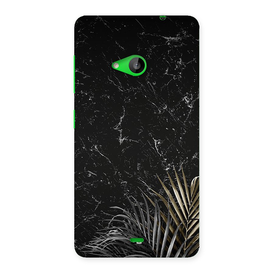 Awesome Royal Marble Back Case for Lumia 535