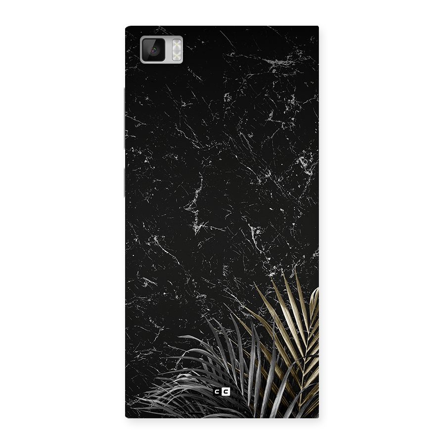 Awesome Royal Marble Back Case for Mi3