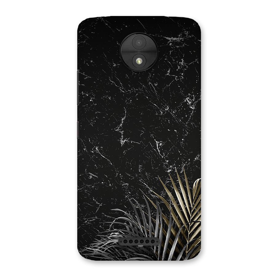 Awesome Royal Marble Back Case for Moto C