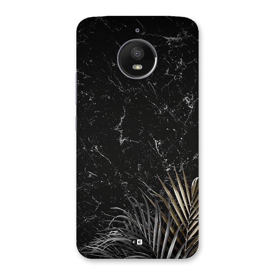 Awesome Royal Marble Back Case for Moto E4 Plus