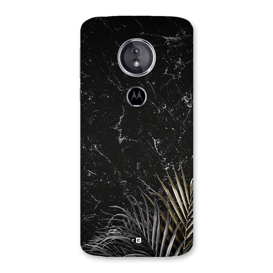 Awesome Royal Marble Back Case for Moto E5