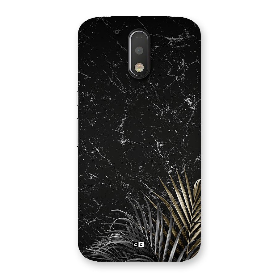 Awesome Royal Marble Back Case for Moto G4 Plus