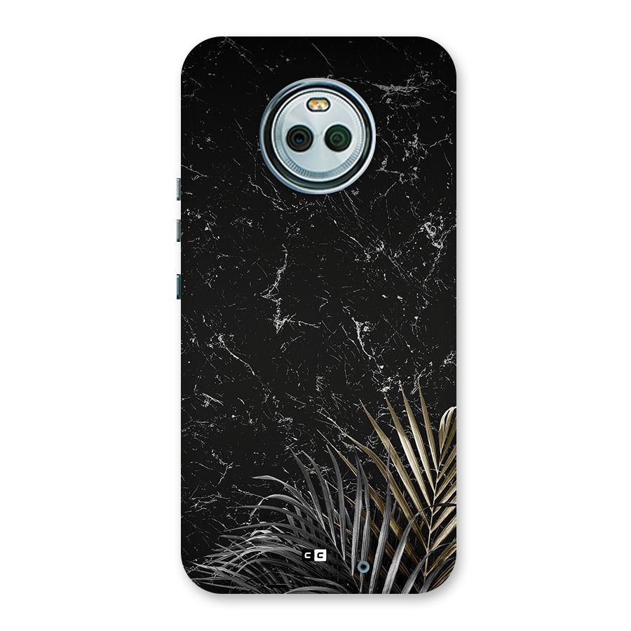 Awesome Royal Marble Back Case for Moto X4