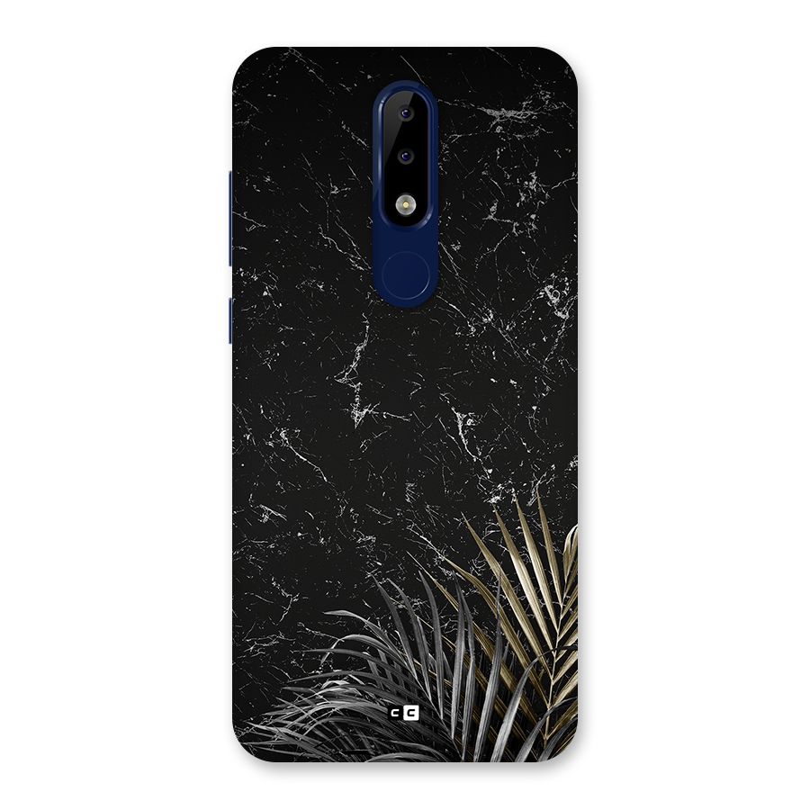 Awesome Royal Marble Back Case for Nokia 5.1 Plus