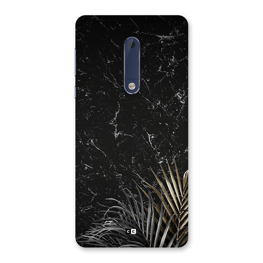 Awesome Royal Marble Back Case for Nokia 5