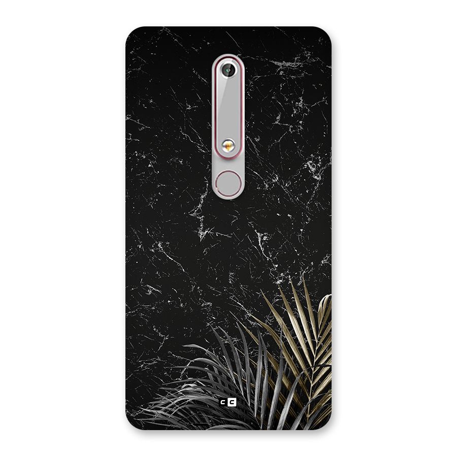 Awesome Royal Marble Back Case for Nokia 6.1