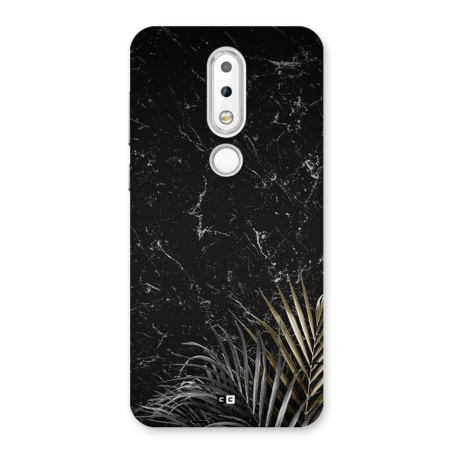 Awesome Royal Marble Back Case for Nokia 6.1 Plus